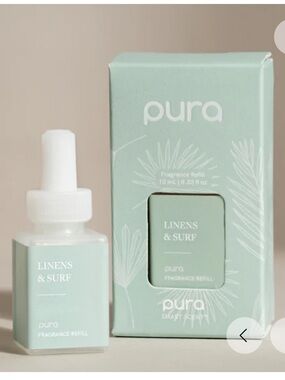 Pura fragrance refill Linens & Surf